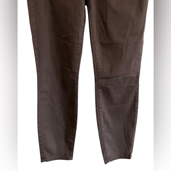 New L'AGENCE Margot High Rise Jeans Pants Skinny Brown Western Rodeo Womens‎ 31 - Picture 4 of 7